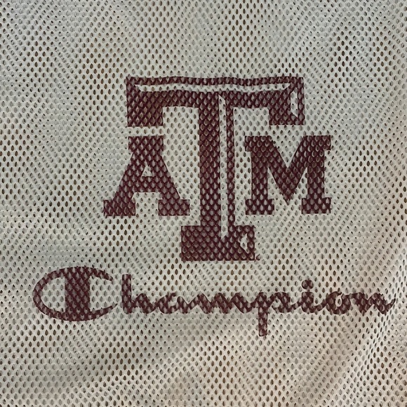 Texas A&M mesh Champion Jersey - Picture 3 of 5